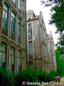 Pavilhões do Parque notícias das Caldas
