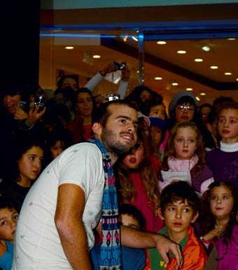 Pequenos e grandes encheram Vivaci para arranque da época de Natal