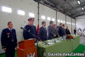 Bombeiros Voluntários da Benedita notícias das Caldas