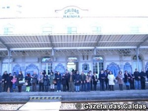 Linha do Oeste notícias das Caldas