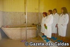 Águas termais ajudam no tratamento da fibromialgia