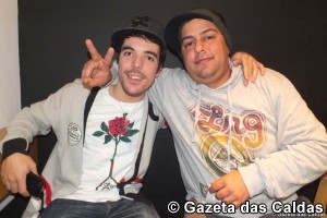 DJ Ride notícias das Caldas