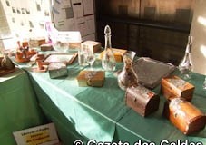 Alunos da Universidade Sénior do Cadaval expõe peças em cerâmica e estanho notícias das Caldas