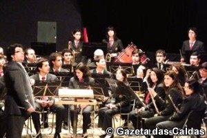 Banda Comércio e Indústria notícias das Caldas