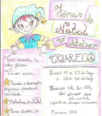 Férias de Natal para os mais novos com actividades no centro da cidade