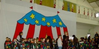 Escola da Ponte fez festa de Natal na Columbófila