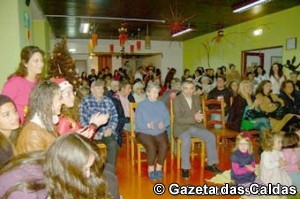 Natal da Misericórdia notícias das Caldas