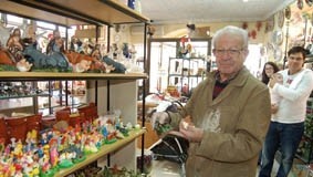 Presépios para todos os gostos à venda nas Casas Lica notícias das Caldas