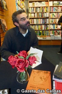 Gonçalo M. Tavares notícias das Caldas