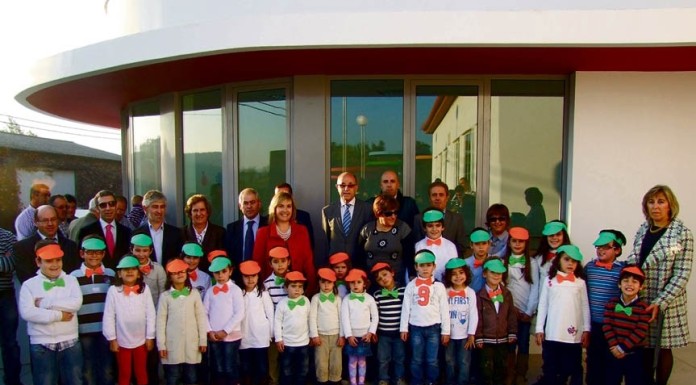 Figueiros festejou nova imagem da aldeia após obras de requalificação