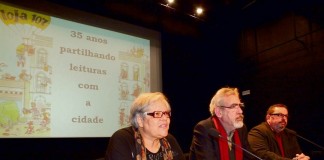 António Barreto no último café literário da Livraria 107