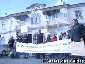 Linha do Oeste notícias das Caldas