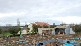 Presépio em tamanho natural em S. Mamede notícias das Caldas