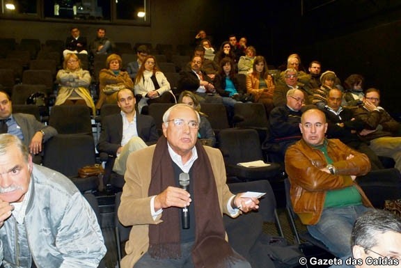 Carlos Zorrinho esteve em plenário de militantes no CCC