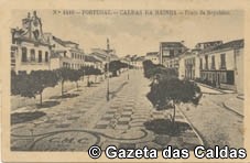 A Praça – fantasia em plágio maior notícias das Caldas