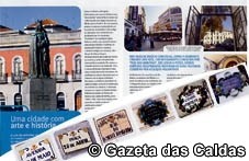 Revista dos CTT dedica artigo às Caldas da Rainha notícias das Caldas