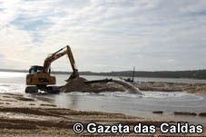 INAG dá a conhecer as dragagens na Lagoa às crianças da Foz do Arelho notícias das Caldas