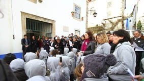 Em Óbidos cantou-se as Janeiras notícias das Caldas