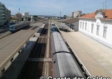 Plataforma recebe e vai analisar estudo sobre a Linha do Oeste notícias das Caldas