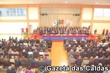 Presidente da Liga dos Bombeiros Portugueses tomou posse nas Caldas da Rainha notícias das Caldas