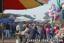 Mais gente do que é habitual no Santo Antão de Óbidos na passada terça-feira notícias das Caldas