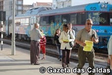 Linha do Oeste notícias das Caldas