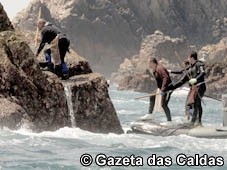 Marisqueiros notícias das Caldas