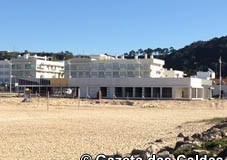 Associação de Defesa da Nazaré volta a contestar construção do Barra Talasso na praia notícias das Caldas