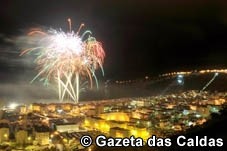 Milhares passaram de ano na beira-mar nazarena notícias das Caldas