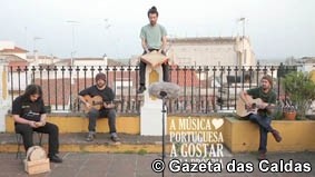 Bicho do Mato traz música portuguesa à BlackBox notícias das Caldas