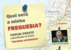 Freitas do Amaral é o convidado de “qual será a minha freguesia?”