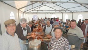 Começa hoje a Festa de Santo Antão em Salir de Matos