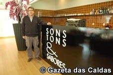 Restaurante A Lareira explora café-concerto do CCC notícias das Caldas