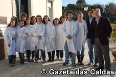 Finalistas do ensino secundário em projecto educativo durante três dias no CHON notícias das Caldas