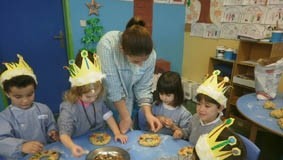Crianças do Jardim de Salir de Matos fizeram bolos para celebrar os Reis notícias das Caldas