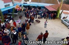 Chouriço de Salir de Matos esgotou no Sto Antão notícias das Caldas