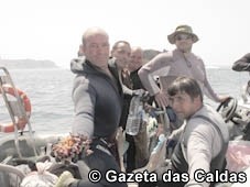 Marisqueiros notícias das Caldas