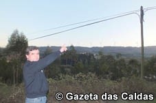 Parte da freguesia do Landal sem telefones e Internet durante quatro dias notícias das Caldas