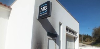 Tentaram roubar Multibanco dos Vidais notícias das Caldas