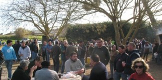 Santo Antão cumpriu-se também nos Baraçais notícias das Caldas