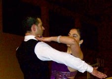 Danças de salão no complexo escolar do Alvito