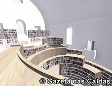 Grande Livraria de Santiago vai nascer em Óbidos