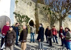 Historiadores de Óbidos dão a conhecer a evolução das muralhas do castelo
