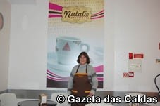 Experiência na área leva desempregada a abrir pastelaria no centro da cidade