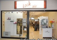 Novo salão de cabeleireiro no Vivaci