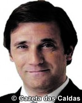 Pedro Passos Coelho - Pose