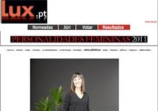 Elsa Rebelo é a “Personalidade Feminina de 2011” na área das Artes Plásticas