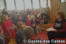 “Histórias sem idade” apresentado na biblioteca das Caldas