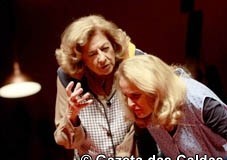 Eunice Muñoz representa O Cerco a Leningrado nas Caldas