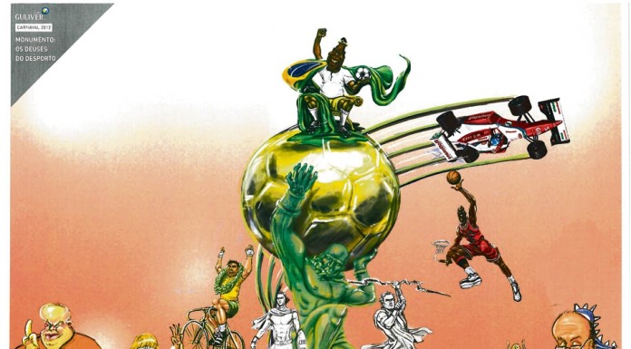 Desporto dá mote ao Carnaval de Torres Vedras notícias das Caldas